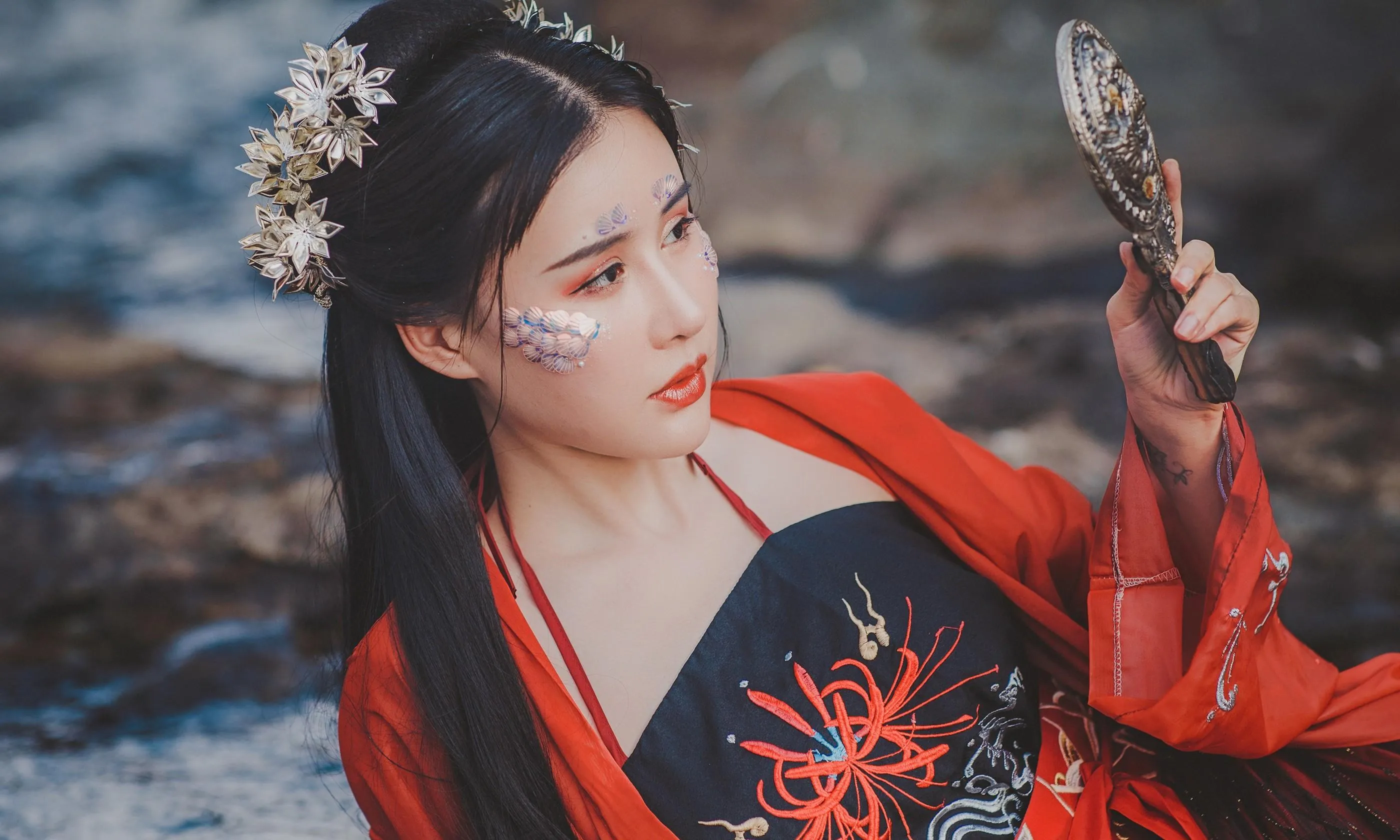 [艺图语] 2022.05.22 出水芙蓉 雅熙 [27P]插图1
